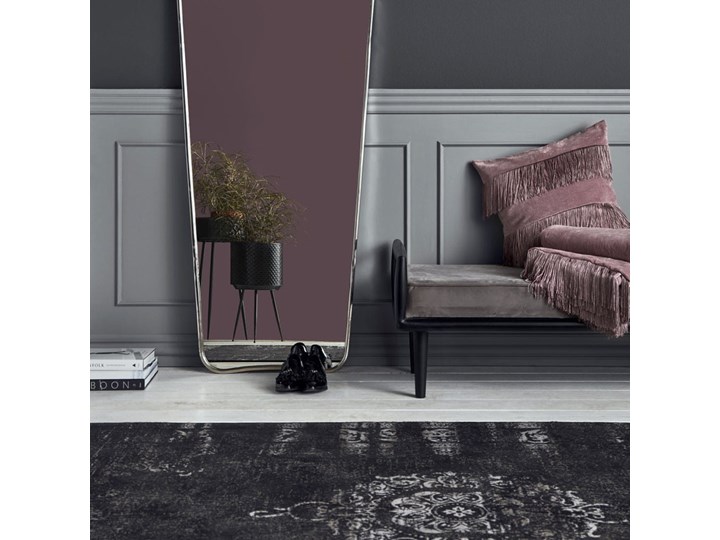 DYWAN GRAND NORDAL 240 x 160 cm Dywany Wełna Bawełna Dywaniki Poliester Kategoria Dywany 160x240 cm Kolor Czarny