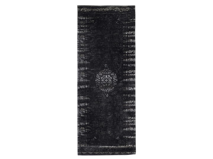 DYWAN GRAND NORDAL 200 x 75 cm Bawełna Wełna Dywany 95x200 cm 75x200 cm Dywaniki Poliester Kategoria Dywany Kolor Czarny