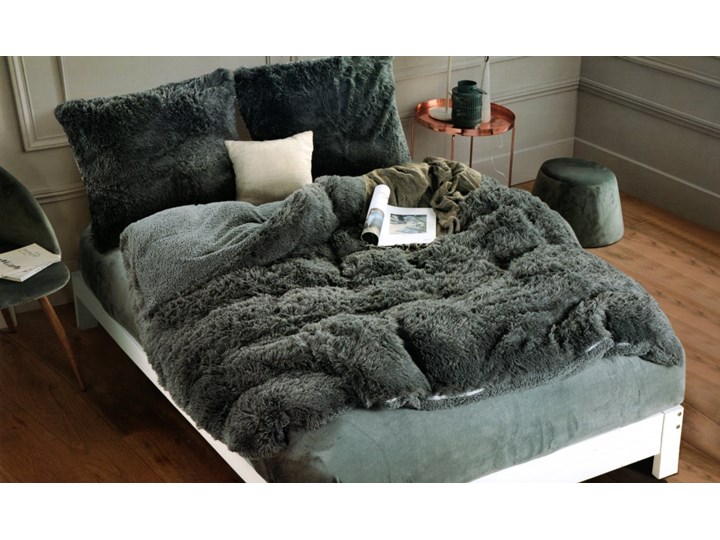 Pościel futrzana PFJ-001 Bawełna 200x220 cm Plusz Kategoria Komplety pościeli