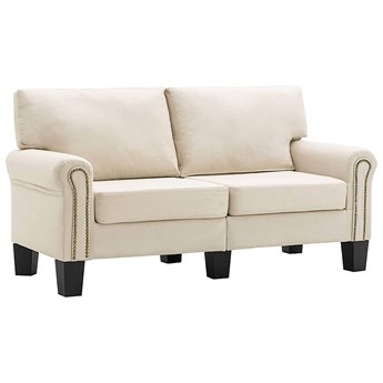 2-osobowa kremowa sofa - Alaia 2X