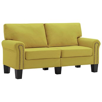 2-osobowa zielona sofa - Alaia 2X