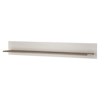 Długa wisząca półka do salonu Kanton 154x22x24