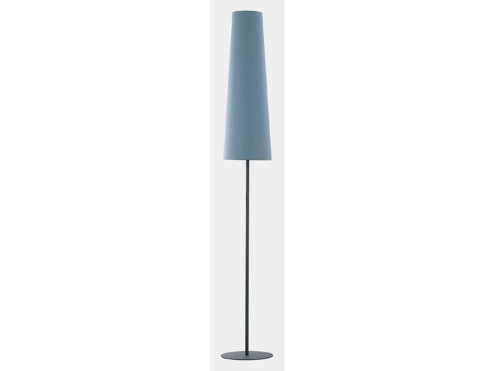 Lampa podłogowa UMBRELLA 1xE27/25W/230V niebieska Metal Tkanina Kolor Kategoria Lampy podłogowe