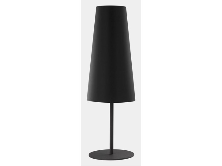 Lampa stołowa UMBRELLA 1xE27/15W/230V czarna Tkanina Wysokość 50 cm Kolor Czarny Metal Kategoria Lampy stołowe