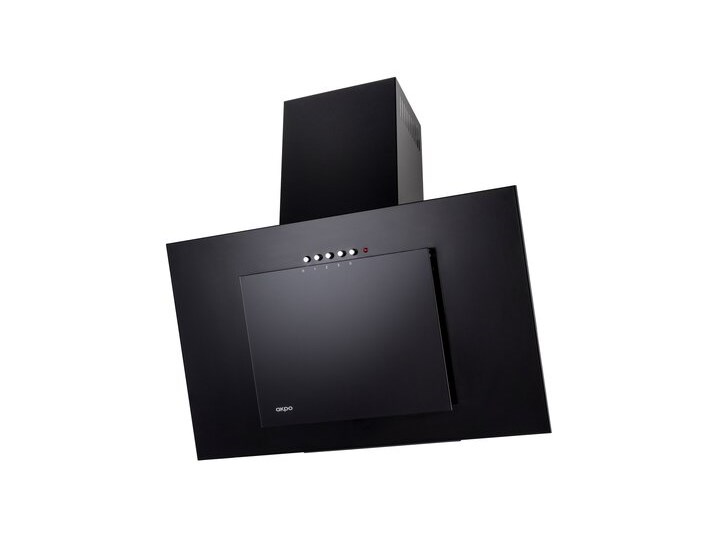 Okap AKPO WK-4 Nero Eco T300 60 cm Czarny Okap kominowy Kategoria Okapy