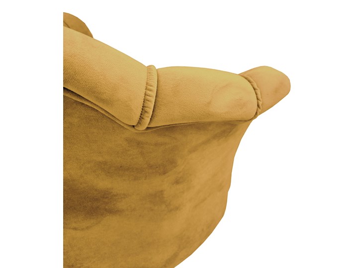 Sofa muszelka + dwa fotele muszelki ELIF miodowy #7 / OUTLET Pomieszczenie Salon Kategoria Zestawy wypoczynkowe