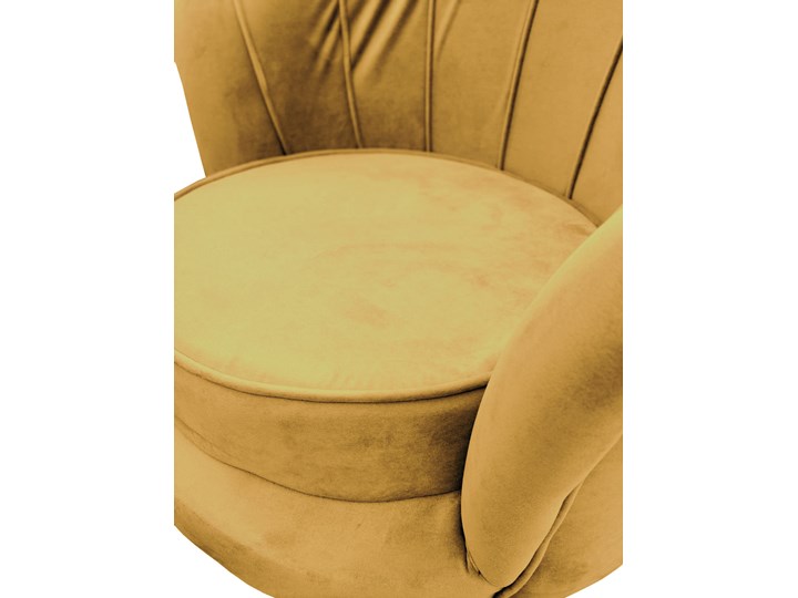 Sofa muszelka + dwa fotele muszelki ELIF miodowy #7 / OUTLET Pomieszczenie Salon Kategoria Zestawy wypoczynkowe