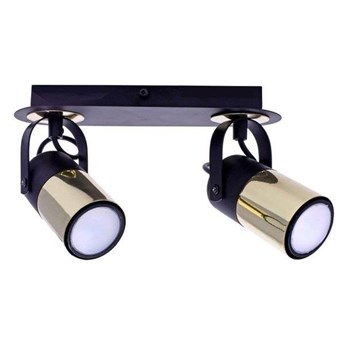 Lampa sufitowa WILSON BLACK 2xGU10 MLP4851