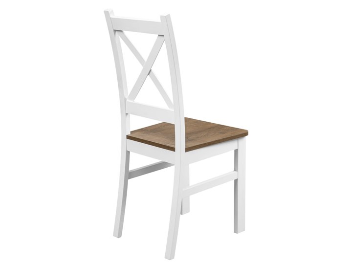 Stół + 4 Krzesła do Kuchni Jadalni 100x70 Kolor Biały