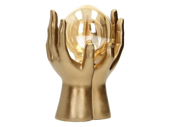 Lampa Hands 20cm, 16 x 10 x 20 cm Styl Nowoczesny