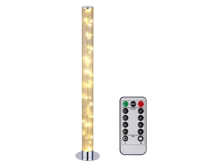 Globo 25886 - LED Ściemniana lampa podłogowa NARRA LED/3W/230V + pilot Styl Klasyczny Lampa LED Metal Tworzywo sztuczne Funkcje Lampa LED