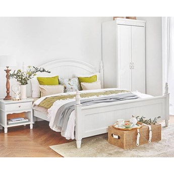 Eleganckie łóżko sypialniane 180x200 cm Sophia
