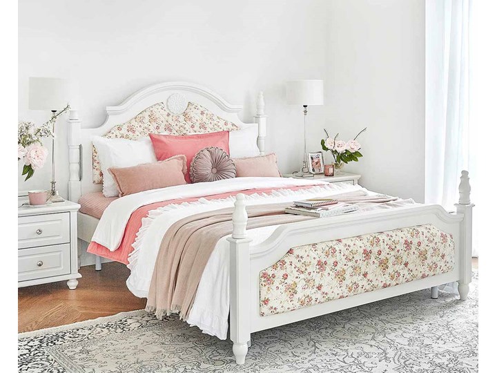 Łóżko tapicerowane Rose 180x200 cm