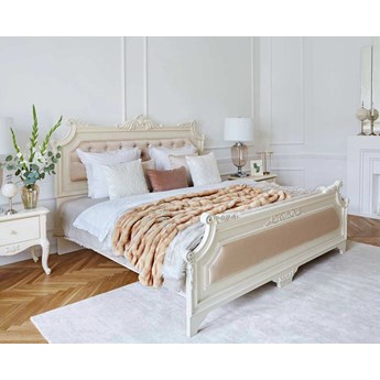Stylizowane łóżko 180x200 Cherie, tapicerowane