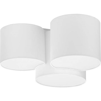 Nowoczesna lampa sufitowa MONA WHITE 3441 3xE27