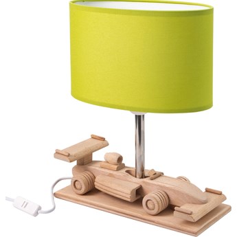 Zielona lampka dziecięca na biurko auto - S191-Texan