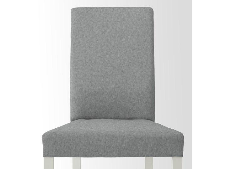 IKEA NORBERG / KÄTTIL Stół i 2 krzesła, biały/Knisa jasnoszary, 74 cm Kategoria Stoły z krzesłami