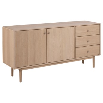 SELSEY Komoda Dorchis 160 cm dąb