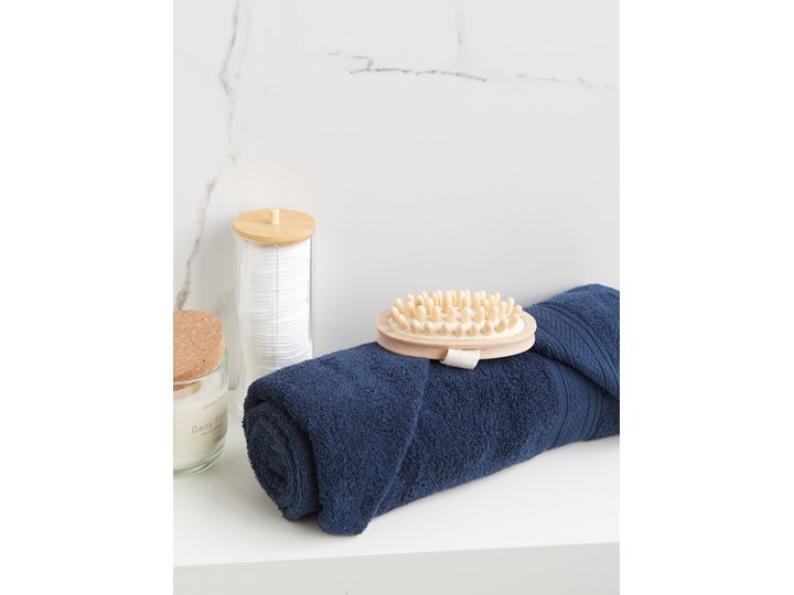 Sinsay - Ręcznik - Granatowy Kategoria Ręczniki