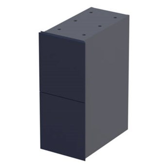 Szafka łazienkowa Oristo Louis OR50-SD2S-24-14 granatowy mat