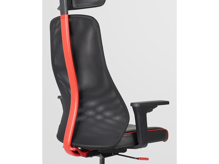 IKEA UPPSPEL / MATCHSPEL Biurko gamingowe i krzesło, czarny, Szerokość: 180 cm Kategoria Zestawy mebli do sypialni