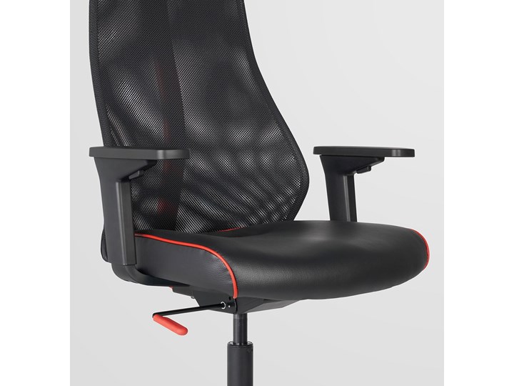 IKEA UPPSPEL / MATCHSPEL Biurko gamingowe i krzesło, czarny, Głębokość: 80 cm Kategoria Zestawy mebli do sypialni