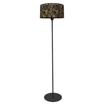 Elegancka lampa stojąca ABBA S-0403/1 BASTER BK+GO