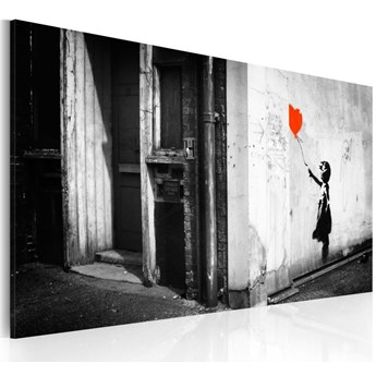 Obraz - Dziewczynka z balonikiem (Banksy)