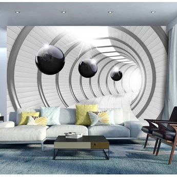 Fototapeta - Futurystyczny tunel
