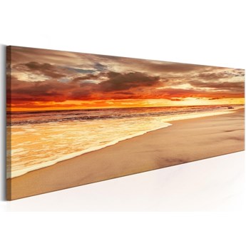 Obraz - Plaża: Piękny zachód słońca