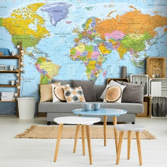 Fototapeta - Orbis terrarum do biura
