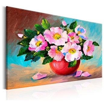 Obraz malowany - Wiosenna wiązanka