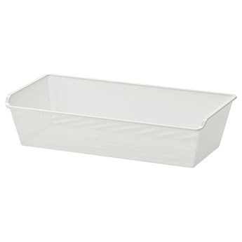 IKEA KOMPLEMENT Kosz druciany, biały, 75x35 cm