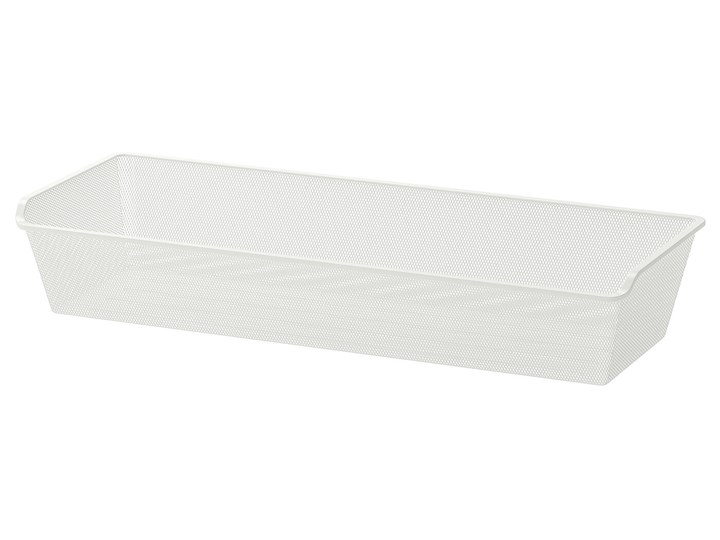 IKEA KOMPLEMENT Kosz druciany, biały, 100x35 cm