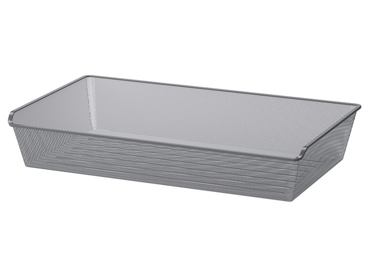 IKEA KOMPLEMENT Kosz druciany, ciemnoszary, 100x58 cm Kategoria Organizery do szaf