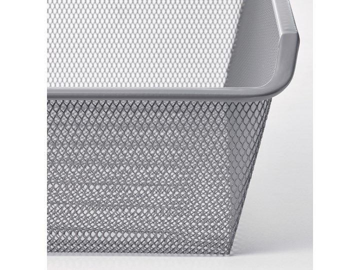 IKEA KOMPLEMENT Kosz druciany, ciemnoszary, 100x58 cm Kategoria Organizery do szaf