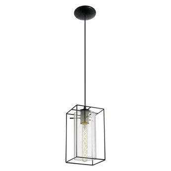 Eglo 49495 - Żyrandol LONCINO 1×E27/60W/230V