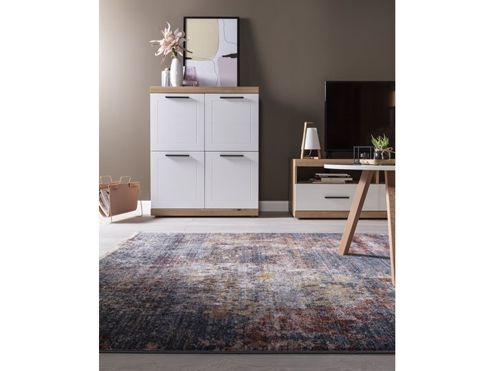 Medellin Rost Multi - 1.60 x 2.30 m 60x230 cm Kategoria Dywany Dywany Prostokątny Kolor Szary