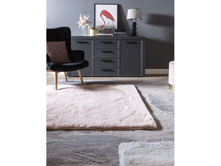 Bella Anthracite - 1.20 x 1.70 m Shaggy Prostokątny 120x170 cm Poliester Kategoria Dywany Dywany Pomieszczenie Salon
