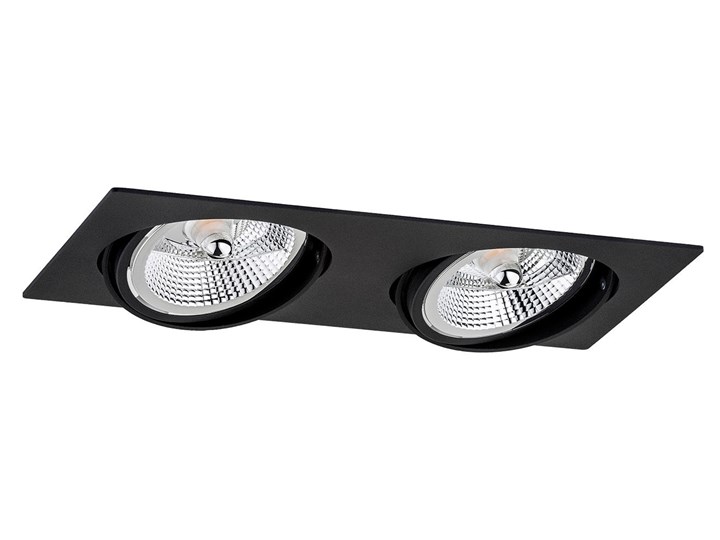 Oprawa Stropowa Olimp Plus 1047 2Xgu10 Czarna