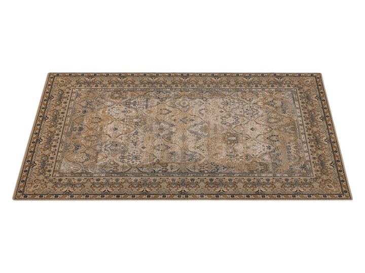 Kashmir Krem - 2.35 x 3.50 m Dywany 235x350 cm Wełna Prostokątny Kategoria Dywany