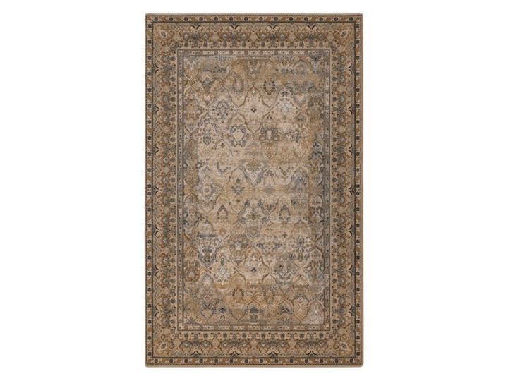 Kashmir Krem - 2.35 x 3.50 m Wełna 235x350 cm Dywany Prostokątny Kategoria Dywany