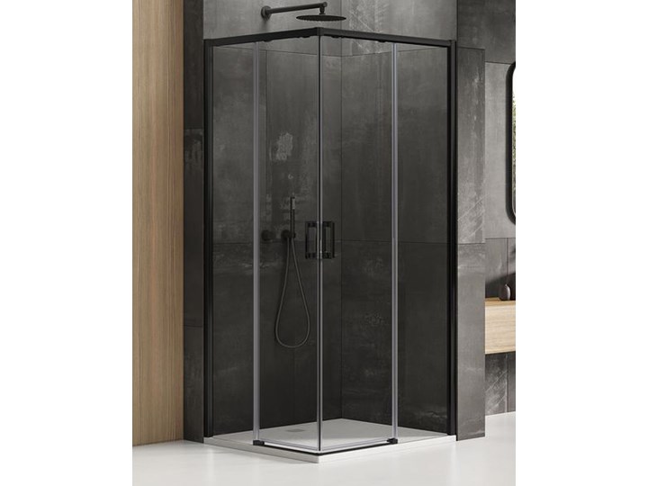 Kabina Prysznicowa Prime Black 90X90X200