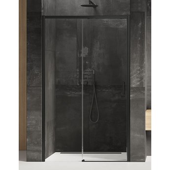 Drzwi Prysznicowe Prime Black 110X200
