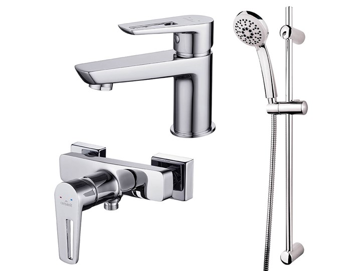 Zestaw Armatury Mille Chrom Vibe S952-004