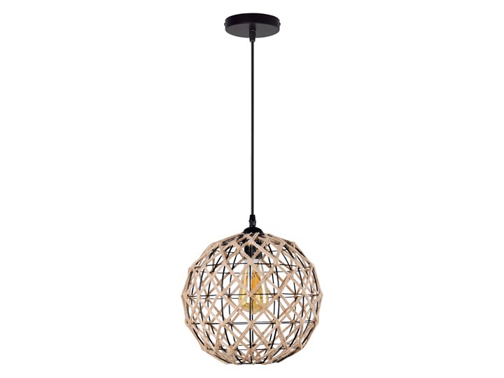 Lampa Wisząca Umea 1Xe27 Brązowa