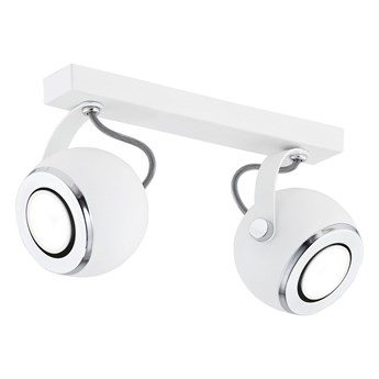 Plafon Kos 749 2Xgu10 Biały
