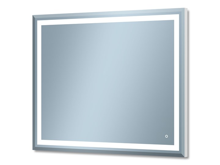 Lustro Łazienkowe Led 100X80 Venti Willa Ścienne Prostokątne Lustro podświetlane Kategoria Lustra