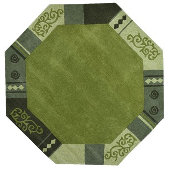 Ambaadi 3082 Green - 2 x 2 m