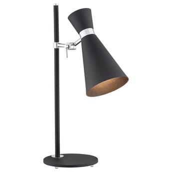 Lampa Biurkowa Lukka 3894 1Xe27 Czarna